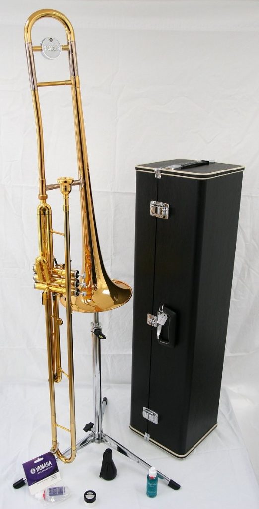 2005 Yamaha YSL354 Valve Trombone Valve Trombones R us