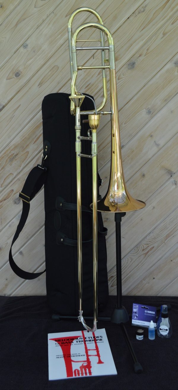 “Limited Edition” Conn Large Bore Tenor Trombone with Genuine Thayer Axial-Flow Valve “F Attachment”