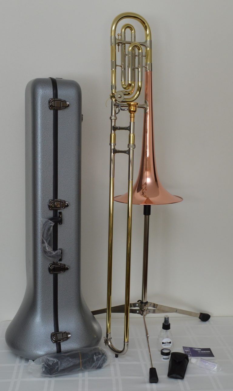 Reynolds TO02 Contempora single rotor Bass Trombone Valve Trombones R us