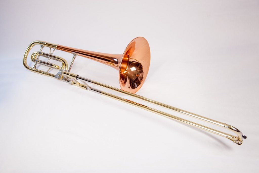 Reynolds 72X "Philharmonic" Contempora single rotor Bass Trombone with